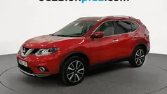 Rojo Usado 2017 Nissan X-Trail Tekna SUV | 15.290 € (Precio justo)