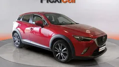 Rojo Usado 2017 Mazda CX-3 Luxury SUV | 13.590 € (Precio justo)