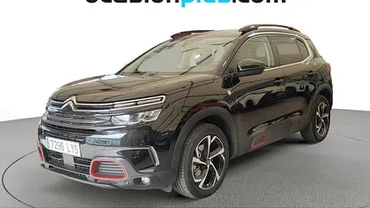 Usado Citroën C5 Aircross 131 CV (96 kW) 2022 Negro SUV