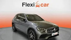 Gris Usado 2020 Mercedes GLC200 SUV | 31.990 € (Super precio)