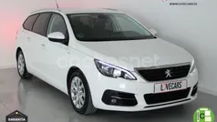 Blanco Usado 2020 Peugeot 308 Style Familiar | 11.900 € (Precio justo)