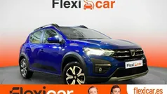 Azul Usado 2022 Dacia Sandero Expression Utilitario | 14.990 € (Precio justo)