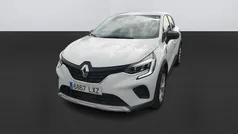 Blanco Usado 2022 Renault Captur Intens SUV | 17.300 € (Precio justo)