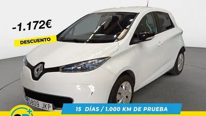Blanco Usado 2015 Renault Zoe Life Utilitario | 11.528 €