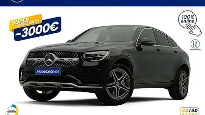 Usado Mercedes GLC300e 320 CV (235 kW) 2023 Coupe