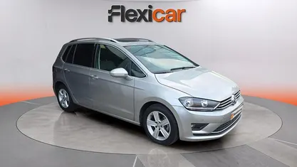 Usado VW Golf Sportsvan Advance 125 CV (91 kW) 2016 Gris Monovolumen