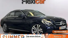 Azul Usado 2018 Mercedes C220 Berlina | 22.480 € (Precio justo)