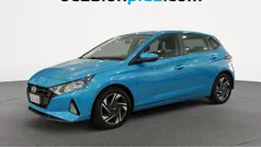 Gris Usado 2023 Hyundai i20 Utilitario | 11.719 € (Buen precio)