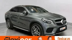Gris Usado 2018 Mercedes GLE350 SUV | 48.990 €