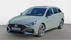 Gris Usado 2023 Hyundai i30 N Line Familiar | 17.455 € (Buen precio)