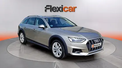Usado Audi A4 Allroad Premium 190 CV (139 kW) 2020 Gris Familiar