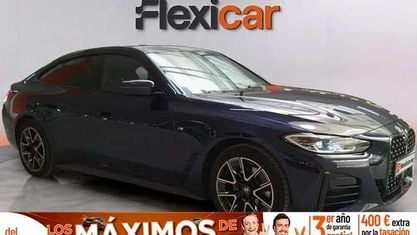 Occasion BMW 420 190 PK (139 kW) 2021 Zwart Coupé