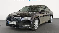 Negro Usado 2018 Skoda Superb Active Berlina | 17.264 € (Precio justo)