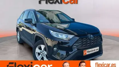 Usado Toyota RAV4 Hybrid Advance 218 CV (160 kW) 2019 Negro SUV