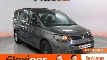 Usado VW Caddy Maxi 122 CV (89 kW) 2024 Gris Monovolumen