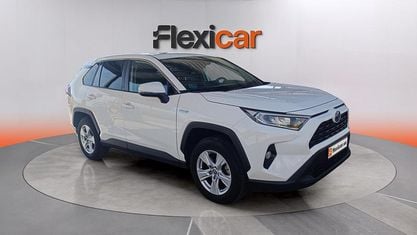 Brugt Toyota RAV4 Hybrid Business Edition 222 HK (163 kW) 2021 Hvid SUV