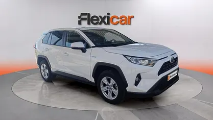 Usado Toyota RAV4 Hybrid Business Edition 222 CV (163 kW) 2021 Blanco SUV