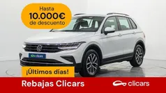 Usado 2022 VW Tiguan SUV | 26.990 € (Precio justo)