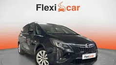 Negro Usado 2015 Opel Zafira Tourer Excellence Monovolumen | 10.090 € (Precio justo)