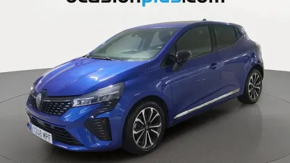 Usado Renault Clio Techno 91 CV (66 kW) 2024 Azul Utilitario