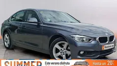 Gris Usado 2018 BMW 318 Berlina | 19.490 € (Precio justo)