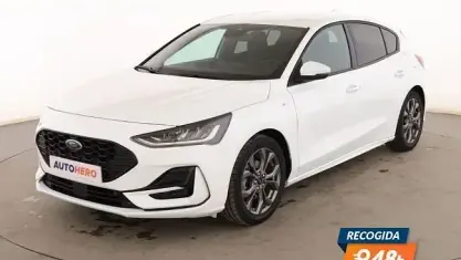 Usado Ford Focus ST-Line 125 CV (91 kW) 2022 Blanco Berlina
