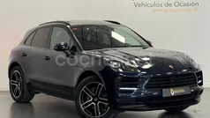 Azul Usado 2021 Porsche Macan S SUV | 64.990 € (Caro)