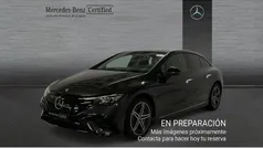 Usado 2024 Mercedes EQE350 AMG line Berlina | 52.990 € (Buen precio)