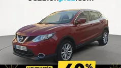Rojo Usado 2015 Nissan Qashqai Acenta SUV | 12.650 € (Buen precio)