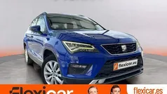 Azul Usado 2019 Seat Ateca 4Drive SUV | 20.340 € (Precio justo)