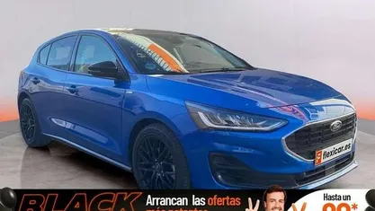 Azul Usado 2022 Ford Focus Trend+ Utilitario | 13.990 € (Buen precio)