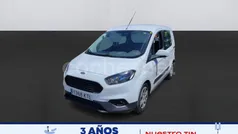 Blanco Usado 2019 Ford Tourneo Courier Ambiente Monovolumen | 10.700 € (Precio justo)