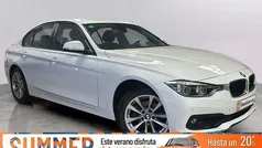Blanco Usado 2017 BMW 318 Berlina | 17.470 € (Precio justo)