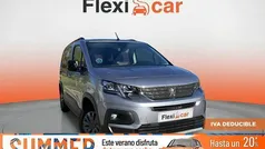 Gris Usado 2023 Peugeot Rifter GT Monovolumen | 21.990 € (Precio justo)