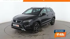 Negro Usado 2017 Seat Ateca 4Drive SUV | 21.199 € (Precio justo)