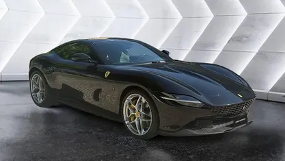Negro metalizado Usado 2022 Ferrari Roma Coupe | 230.000 € (Precio justo)
