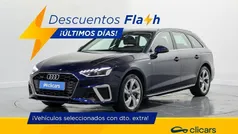 Azul Usado 2020 Audi A4 S-Line Familiar | 26.990 € (Precio justo)