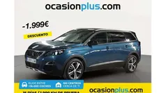 Azul Usado 2021 Peugeot 5008 Style Monovolumen | 19.991 € (Buen precio)