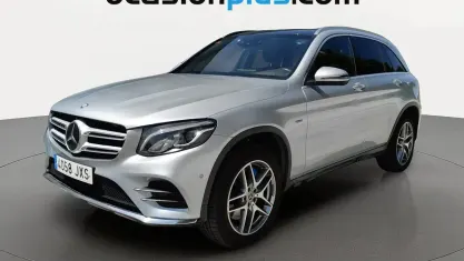 Usado Mercedes GLC350 320 CV (235 kW) 2017 Gris plata SUV