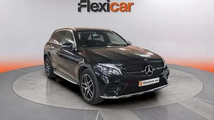 Usado Mercedes GLC250 204 CV (150 kW) 2018 Negro SUV
