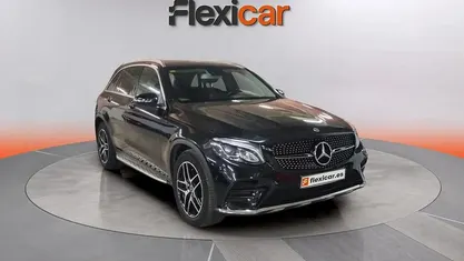 Usado Mercedes GLC250 204 CV (150 kW) 2018 Negro SUV