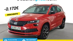 Usado 2021 Skoda Karoq SportLine SUV | 22.600 € (Precio justo)