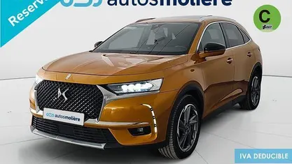 Rojo Usado 2020 DS Automobiles DS7 Crossback Grand Chic SUV | 19.890 € (Super precio)