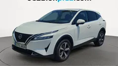 Blanco Usado 2023 Nissan Qashqai N-Connecta SUV | 20.446 € (Precio justo)