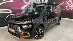 Negro Usado 2019 Citroën Berlingo Feel Monovolumen | 16.990 € (Precio justo)