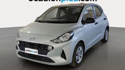 Usado Hyundai i10 67 CV (49 kW) 2022 Gris plata Utilitario