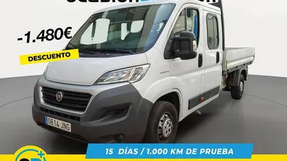 Blanco Usado 2016 Fiat Ducato Van | 18.510 € (Precio justo)