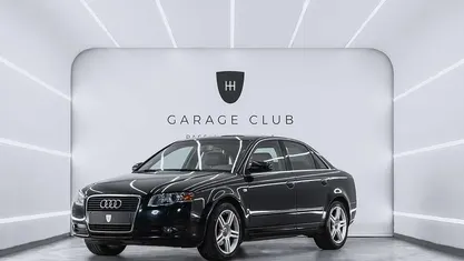 Negro Usado 2007 Audi A4 Berlina | 7499 € (Precio justo)