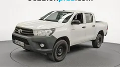 Blanco Usado 2020 Toyota HiLux Recogida | 26.591 € (Buen precio)