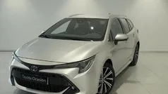 Gris Usado 2021 Toyota Corolla Style Familiar | 21.900 € (Precio justo)